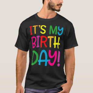 T-shirt C'est mes Ados d'anniversaire