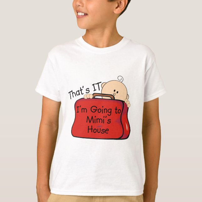 T-shirt C'est Mimi (Devant)