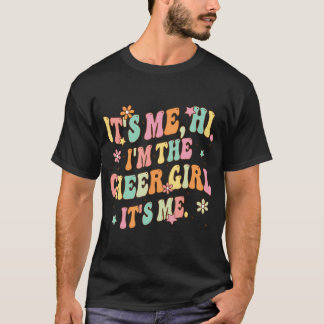T-shirt C'Est Moi Bonjour Je Suis La Fille Cheer Ados Chee