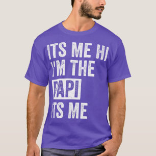 T-shirt C'Est Moi Bonjour Je Suis Papi C'Est Moi Drôle Pap