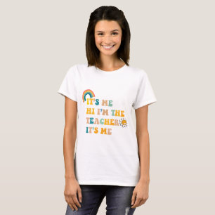 T-SHIRT C'EST MOI, JE SUIS LE PROFESSEUR, C'EST MOI