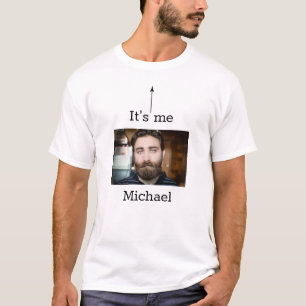 T-shirt C'est moi photo pour les utilisateurs de masques f