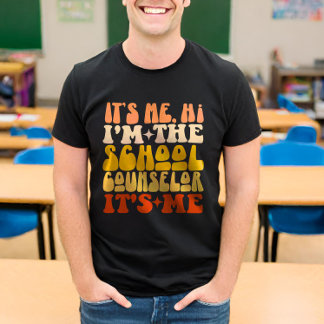 T-shirt C'est moi Salut Je suis le conseiller scolaire C'e