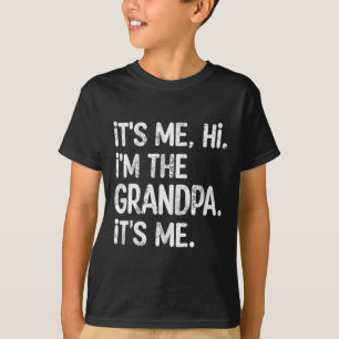 T-shirt C'est moi Salut, je suis le grand-père Sa Fête des