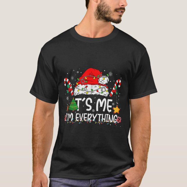 T-shirt C'Est Moi Tout Ce Que Je Veux Pour Moi (Devant)