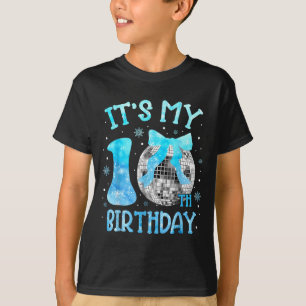T-shirt C'est mon 10ème anniversaire Coquette Bow Disco 10