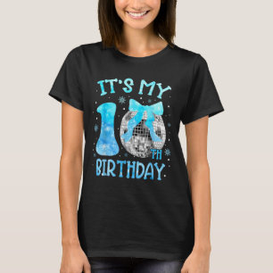 T-shirt C'est mon 10ème anniversaire Coquette Bow Disco 10
