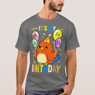 T-shirt C'est mon 14e perroquet d'anniversaire