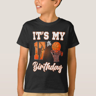 T-shirt C'est mon 17e anniversaire Thème de soirée squelet