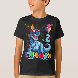 T-shirt C'est mon 2ème anniversaire de fête des Chemises D