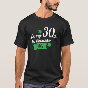 T-shirt C'Est Mon 40E Saint-Patricks Day 40. Anniversaire