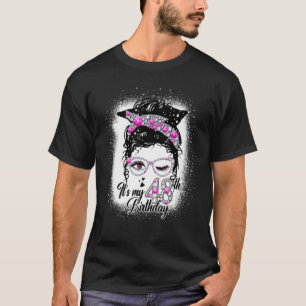 T-shirt C'est mon 48e anniversaire Reine 48 ans Diamant H