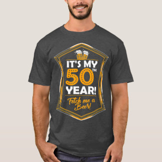 T-shirt C'est mon 50e anniversaire