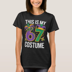T-shirt C'est mon 67 Costume de Mardi Gras Drôle de Carnav