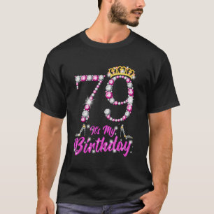 T-shirt C'Est Mon 79E Anniversaire De La Reine Tiara, 79 A
