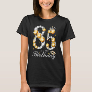 T-shirt C'est mon 85e anniversaire Reine 85 ans Chaussures