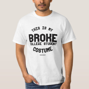 T-shirt C'est mon a cassé le costume d'étudiant