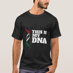 T-shirt C'Est Mon Adn Fière Hongroise Patriotique Hongrie
