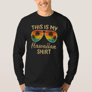 T-shirt C'Est Mon Aloha Hawaïen Hawaii Pour Les Femmes Hom