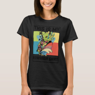 T-shirt C'Est Mon Aloha Hawaïen Hawaii Pour Les Femmes Hom