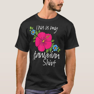 T-shirt C'Est Mon Aloha Hawaii Hawaii Pour Les Femmes Homm