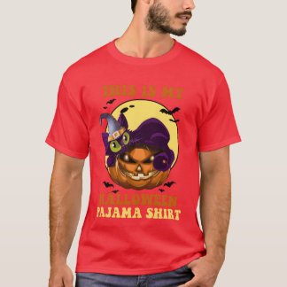 T-shirt C'Est Mon ami Halloween Pajama Drôle Halloween