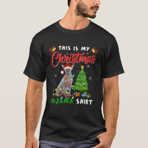 T-shirt C'Est Mon Amour De Pajama Peterbald De Noël