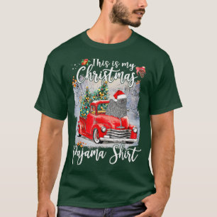 T-shirt C'Est Mon Amoureux des chiens de Noël Pajama Puli