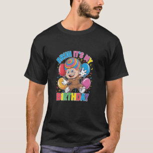 T-shirt C'est Mon Anniversaire Enfant Mignon