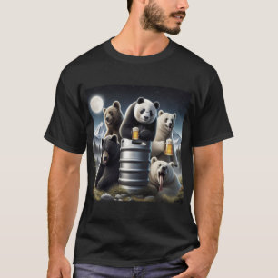 T-shirt C'est mon anniversaire, fêtons Bears