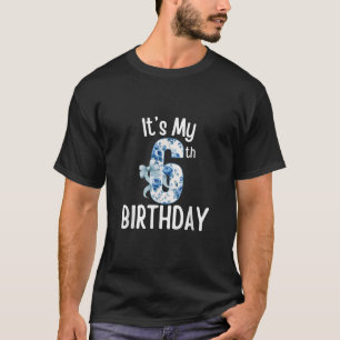 T-shirt C'est mon Anniversaire fille Coquette Girly Blue C