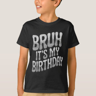 T-shirt C'est mon anniversaire Funny Birthday Boy Teen Gam