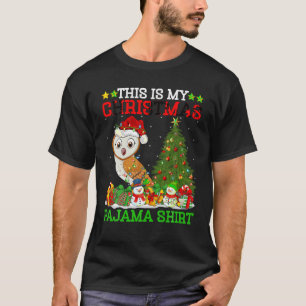 T-shirt C'Est Mon Arbre De Noël Le Pajamas Éclaire La Peti