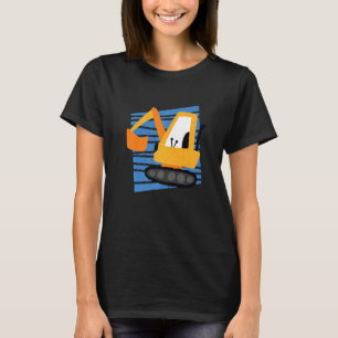 T-shirt C'Est Mon Bulldozer D'Anniversaire