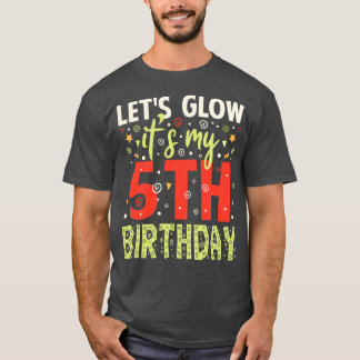 T-shirt C'est mon cadeau de 5e anniversaire