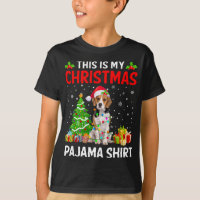 C'Est Mon Chien Beagle De Noël, Les Lumières Du Pa