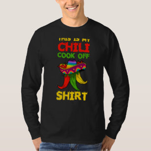T-shirt C'Est Mon Chili Cook Off