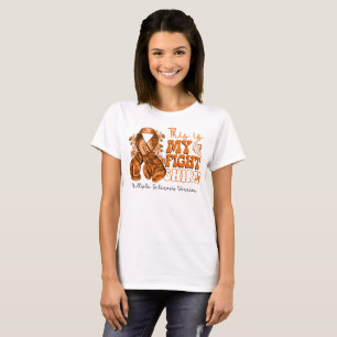 T-shirt C'est mon combat contre la sclérose en plaques