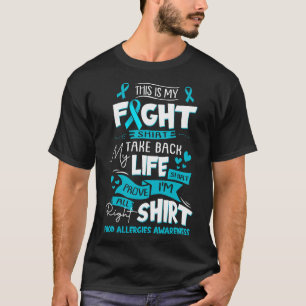 T-shirt C'Est Mon Combattre La Sensibilisation Aux Allergi