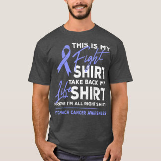 T-shirt C'Est Mon Combattre Stomac Cancer Sensibilisation 