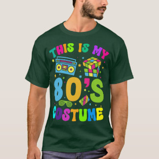 T-shirt C'est mon costume 80s 90s Party
