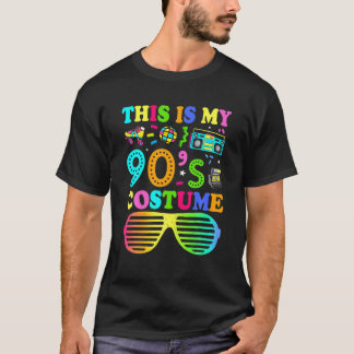 T-shirt C'Est Mon Costume 90S 90'S Party 1990S Halloween