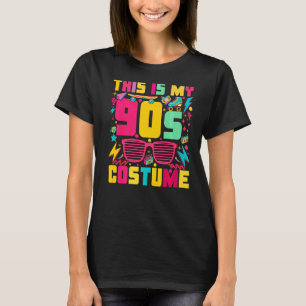 T-shirt C'est mon costume couleur costume 90s Retro Party