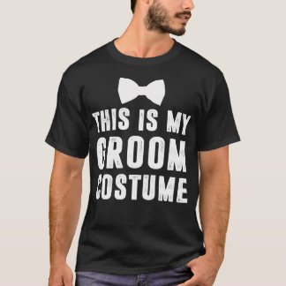 T-shirt C'Est Mon Costume De Chambre Drôle Se Marier Homme