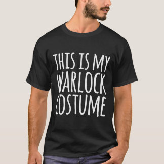 T-shirt C'Est Mon Costume De Démoniste Halloween Funny Laz