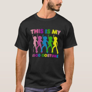 T-shirt C'est mon costume de disco fête de famille 1970