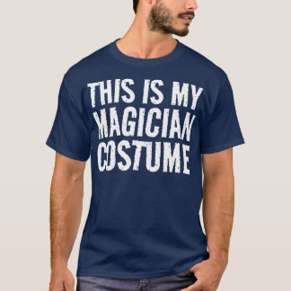 T-shirt C'est mon costume de magicien
