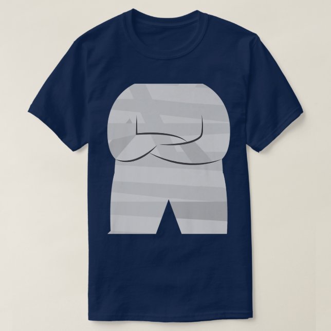 T-shirt C'est mon costume de maman drôle d'Halloween (Design devant)