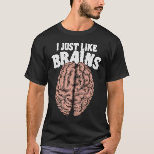 T-shirt C'est mon costume de neuroscience effrayant Neurol