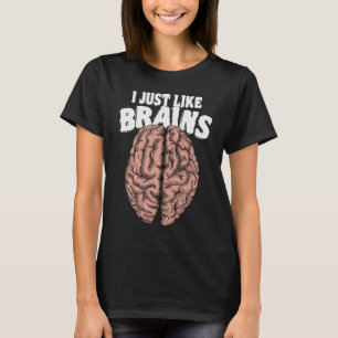 T-shirt C'est mon costume de neuroscience effrayant Neurol